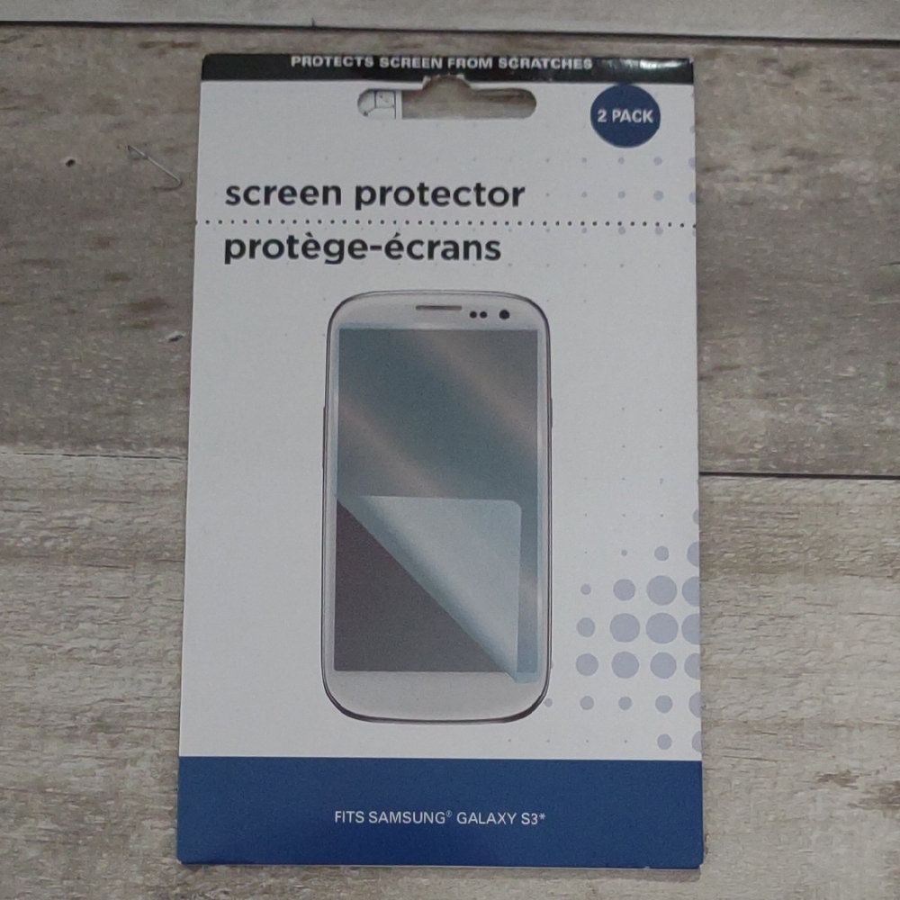Samsung Galaxy S3 Screen Protector 2-Pack - Clear
